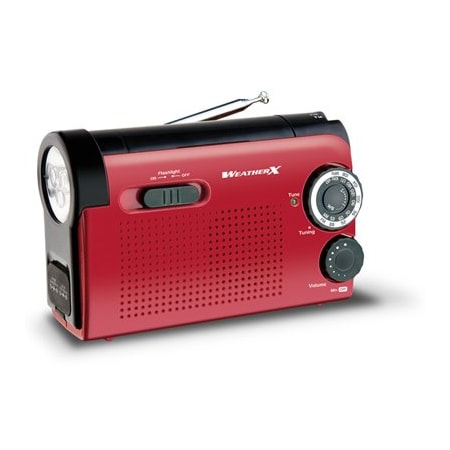 Dpi WTHR RadioFlashlight WR182R